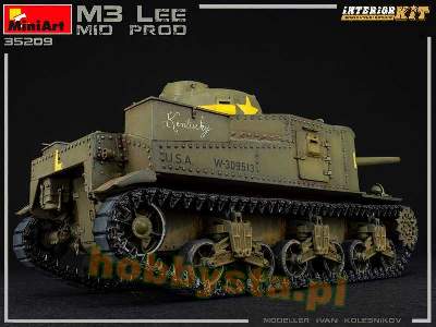 M3 Lee Mid Prod. Interior Kit - image 4