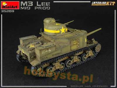 M3 Lee Mid Prod. Interior Kit - image 8