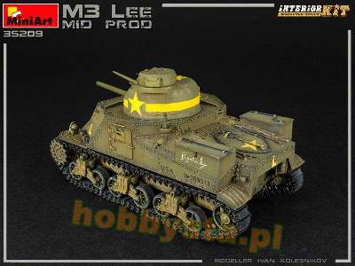 M3 Lee Mid Prod. Interior Kit - image 9