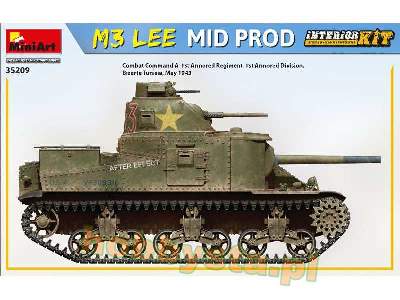 M3 Lee Mid Prod. Interior Kit - image 10