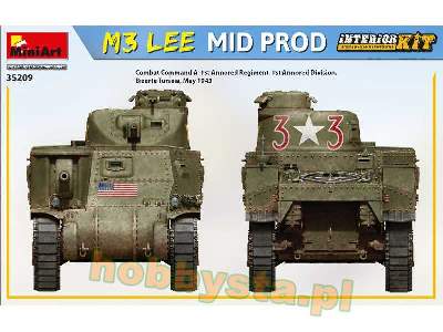 M3 Lee Mid Prod. Interior Kit - image 11
