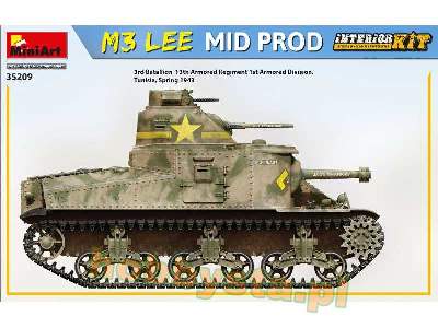 M3 Lee Mid Prod. Interior Kit - image 12