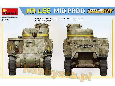 M3 Lee Mid Prod. Interior Kit - image 13