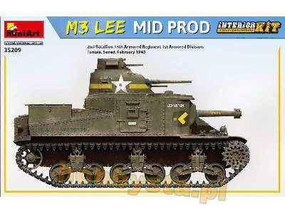 M3 Lee Mid Prod. Interior Kit - image 14