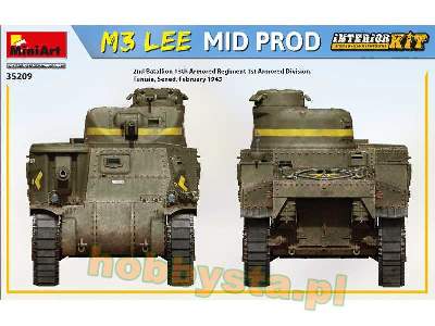M3 Lee Mid Prod. Interior Kit - image 15