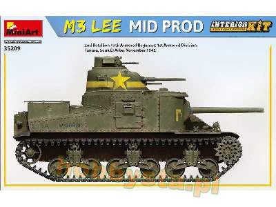 M3 Lee Mid Prod. Interior Kit - image 16