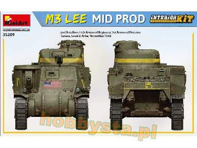 M3 Lee Mid Prod. Interior Kit - image 17