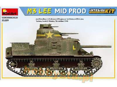 M3 Lee Mid Prod. Interior Kit - image 18