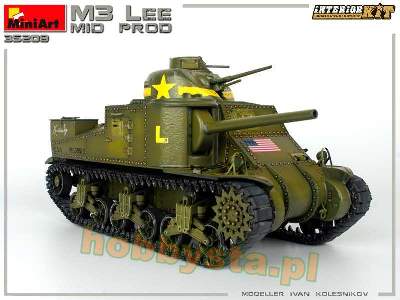 M3 Lee Mid Prod. Interior Kit - image 21