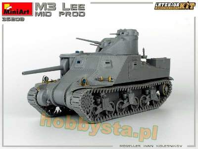 M3 Lee Mid Prod. Interior Kit - image 22