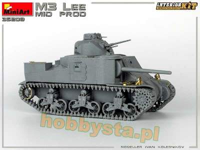 M3 Lee Mid Prod. Interior Kit - image 23