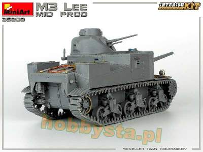 M3 Lee Mid Prod. Interior Kit - image 25