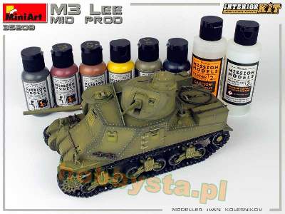 M3 Lee Mid Prod. Interior Kit - image 27