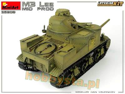 M3 Lee Mid Prod. Interior Kit - image 28