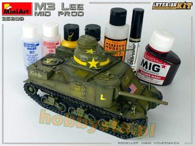 M3 Lee Mid Prod. Interior Kit - image 29