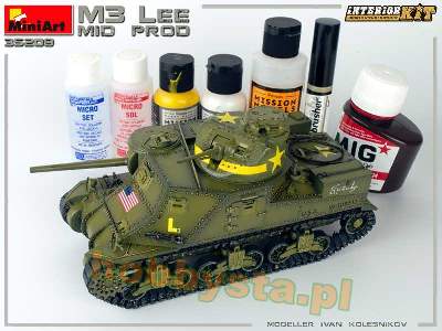 M3 Lee Mid Prod. Interior Kit - image 30