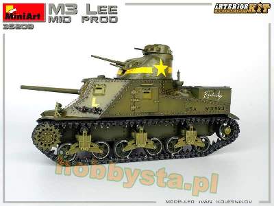 M3 Lee Mid Prod. Interior Kit - image 31