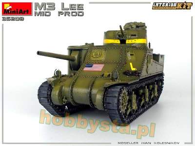 M3 Lee Mid Prod. Interior Kit - image 32