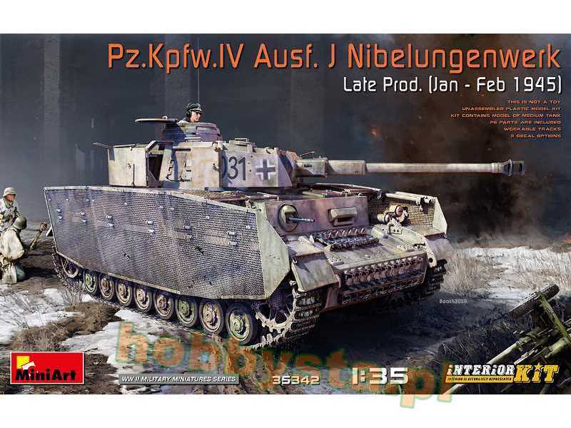 Pz.Kpfw.Iv Ausf. J Nibelungenwerk Late Prod. - Jan - Feb 1945 - image 1