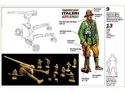 Italian Cannone da 149/40 w/crew  - WWII - image 3