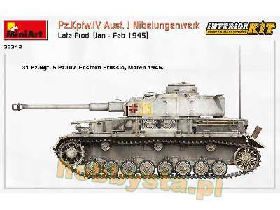 Pz.Kpfw.Iv Ausf. J Nibelungenwerk Late Prod. - Jan - Feb 1945 - image 39
