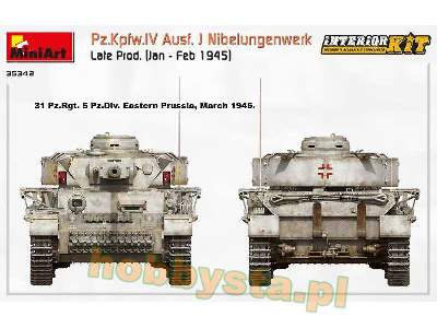 Pz.Kpfw.Iv Ausf. J Nibelungenwerk Late Prod. - Jan - Feb 1945 - image 40