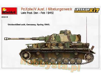 Pz.Kpfw.Iv Ausf. J Nibelungenwerk Late Prod. - Jan - Feb 1945 - image 43