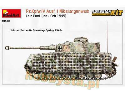 Pz.Kpfw.Iv Ausf. J Nibelungenwerk Late Prod. - Jan - Feb 1945 - image 45