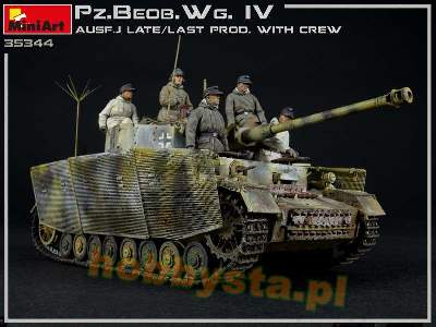 Pz.Beob.Wg.Iv Ausf. J Late/last Prod. 2 In 1 W/crew - image 3