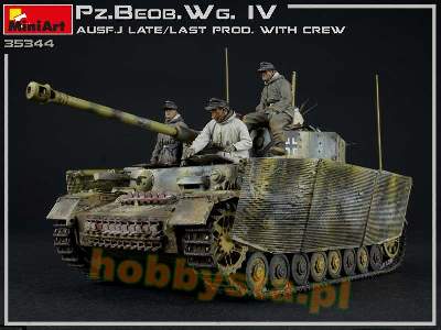 Pz.Beob.Wg.Iv Ausf. J Late/last Prod. 2 In 1 W/crew - image 4