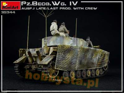 Pz.Beob.Wg.Iv Ausf. J Late/last Prod. 2 In 1 W/crew - image 5