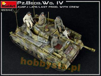 Pz.Beob.Wg.Iv Ausf. J Late/last Prod. 2 In 1 W/crew - image 8