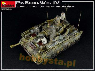 Pz.Beob.Wg.Iv Ausf. J Late/last Prod. 2 In 1 W/crew - image 9