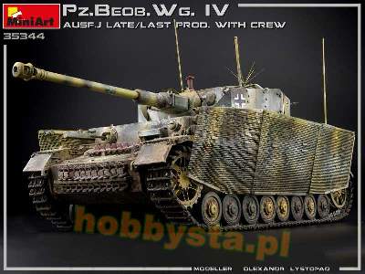 Pz.Beob.Wg.Iv Ausf. J Late/last Prod. 2 In 1 W/crew - image 12