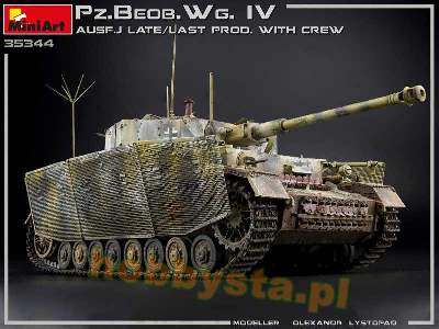 Pz.Beob.Wg.Iv Ausf. J Late/last Prod. 2 In 1 W/crew - image 13