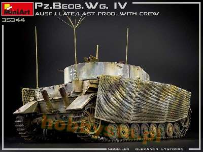 Pz.Beob.Wg.Iv Ausf. J Late/last Prod. 2 In 1 W/crew - image 14
