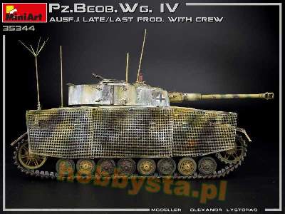 Pz.Beob.Wg.Iv Ausf. J Late/last Prod. 2 In 1 W/crew - image 15