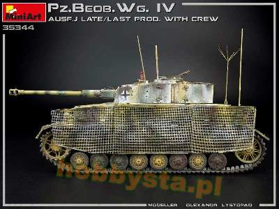 Pz.Beob.Wg.Iv Ausf. J Late/last Prod. 2 In 1 W/crew - image 16