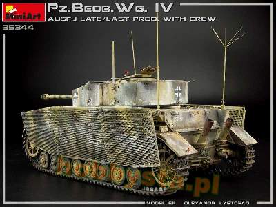 Pz.Beob.Wg.Iv Ausf. J Late/last Prod. 2 In 1 W/crew - image 17