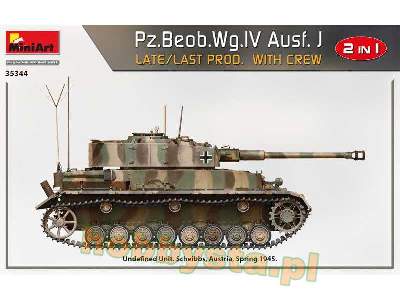 Pz.Beob.Wg.Iv Ausf. J Late/last Prod. 2 In 1 W/crew - image 26