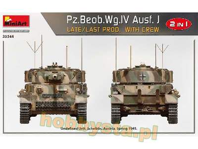 Pz.Beob.Wg.Iv Ausf. J Late/last Prod. 2 In 1 W/crew - image 27