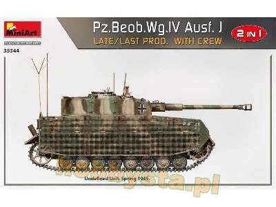 Pz.Beob.Wg.Iv Ausf. J Late/last Prod. 2 In 1 W/crew - image 28