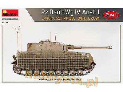Pz.Beob.Wg.Iv Ausf. J Late/last Prod. 2 In 1 W/crew - image 30