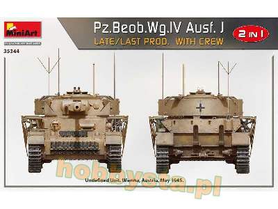 Pz.Beob.Wg.Iv Ausf. J Late/last Prod. 2 In 1 W/crew - image 31