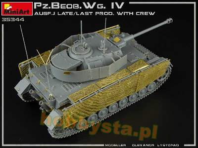Pz.Beob.Wg.Iv Ausf. J Late/last Prod. 2 In 1 W/crew - image 42