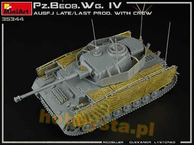 Pz.Beob.Wg.Iv Ausf. J Late/last Prod. 2 In 1 W/crew - image 43