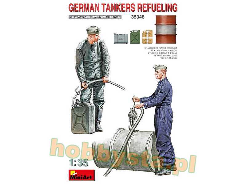 German Tankers Refueling - image 1