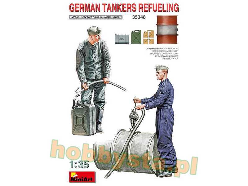 German Tankers Refueling - image 1 German Tankers Refueling - image 1