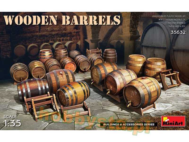 Wooden Barrels - image 1