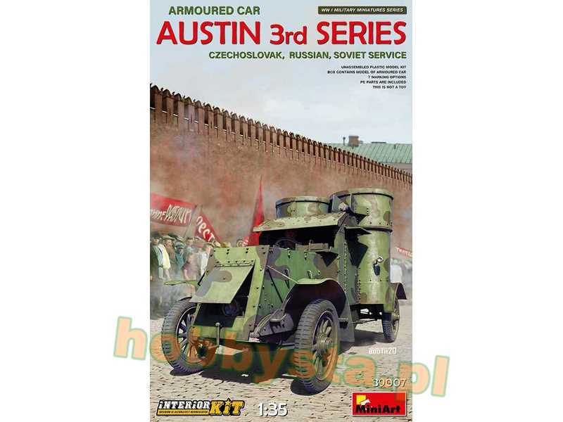 Austin Armoured Car 3rd Series: Czechoslovak,  Russian, Soviet S - image 1